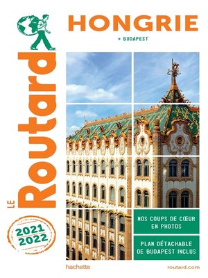 cover image of Guide du Routard Hongrie 2021/22